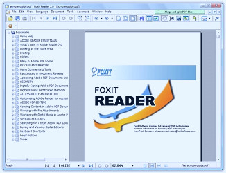 Foxit PDF Reader for Windows - Download it from Uptodown for free